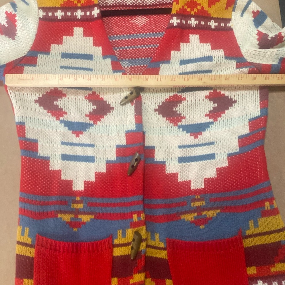 L&B Aztec Sweater - Picture 4 of 8